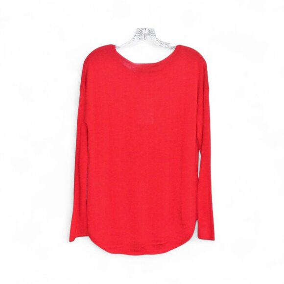 Magaschoni Cashmere Blend Long Sleeve Pullover Sweater Top Leopard Print Star - Picture 2 of 11